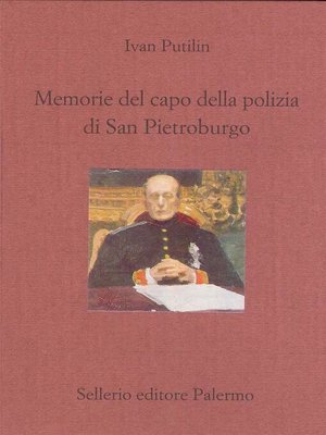 cover image of Memorie del capo della polizia di San Pietroburgo